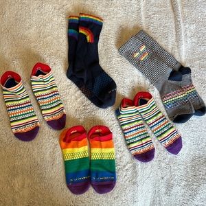 Various 2022 Bomba Pride Edition Socks